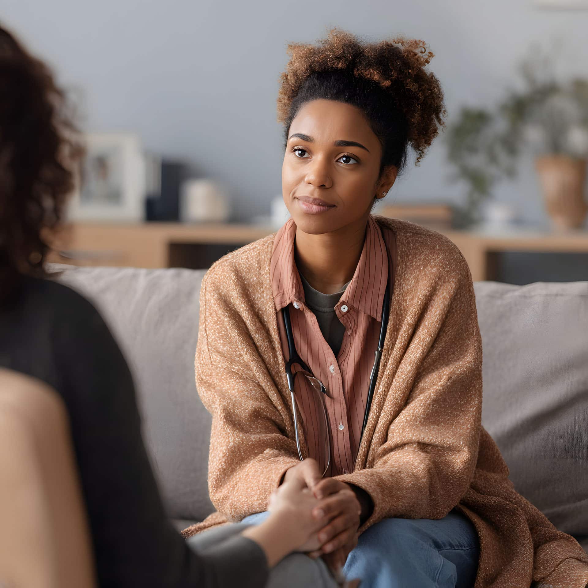 Psychotherapy New York supportive therapy session